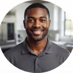 Professional headshot of Devon Carter, Laundry Lead technician at Motor City Appliance Pros