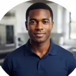 Professional headshot of Ray Okafor, Washer Specialist technician at Motor City Appliance Pros